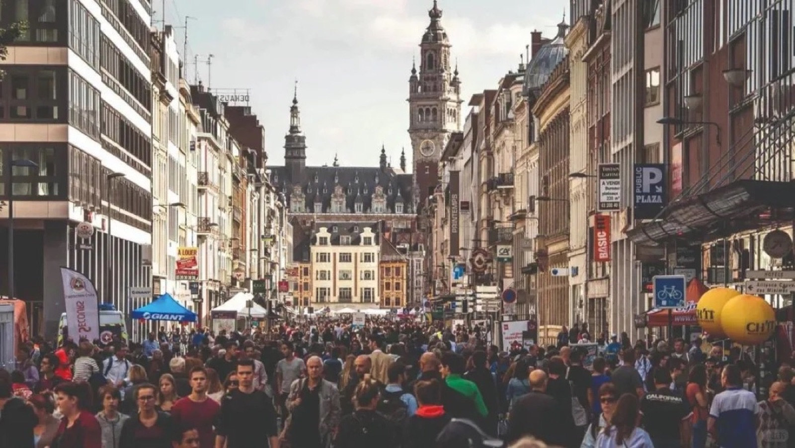 Braderie de Lille in Lille