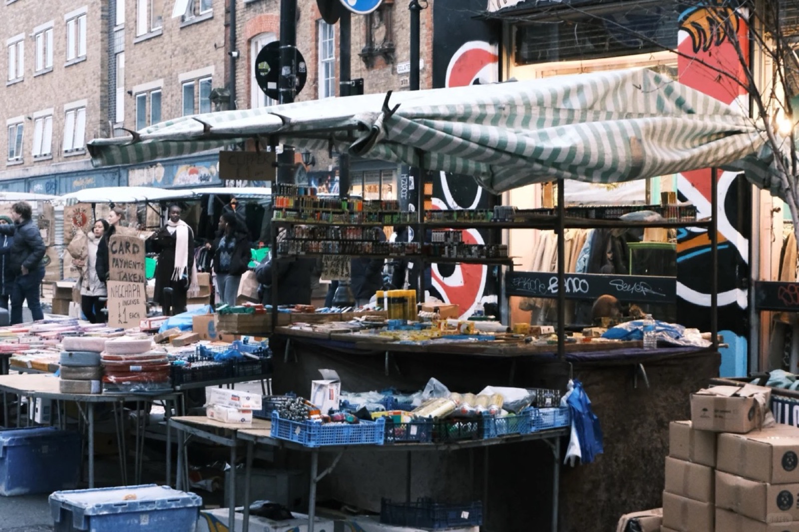 Brick Lane Market in London