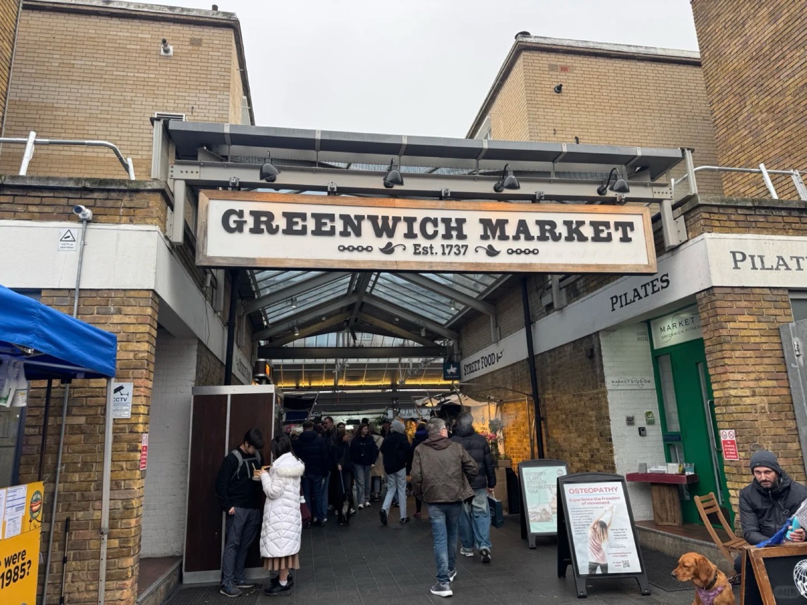 Greenwich Market in London