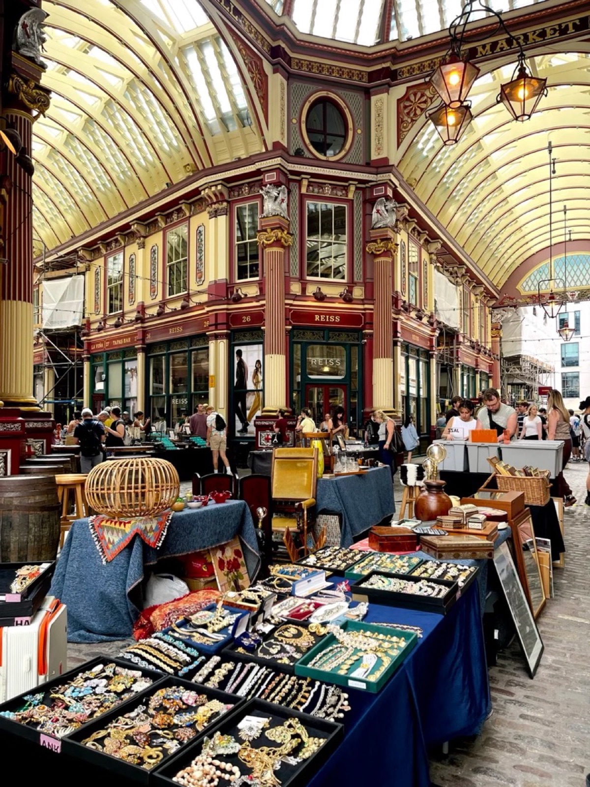 Leadenhall Market in London