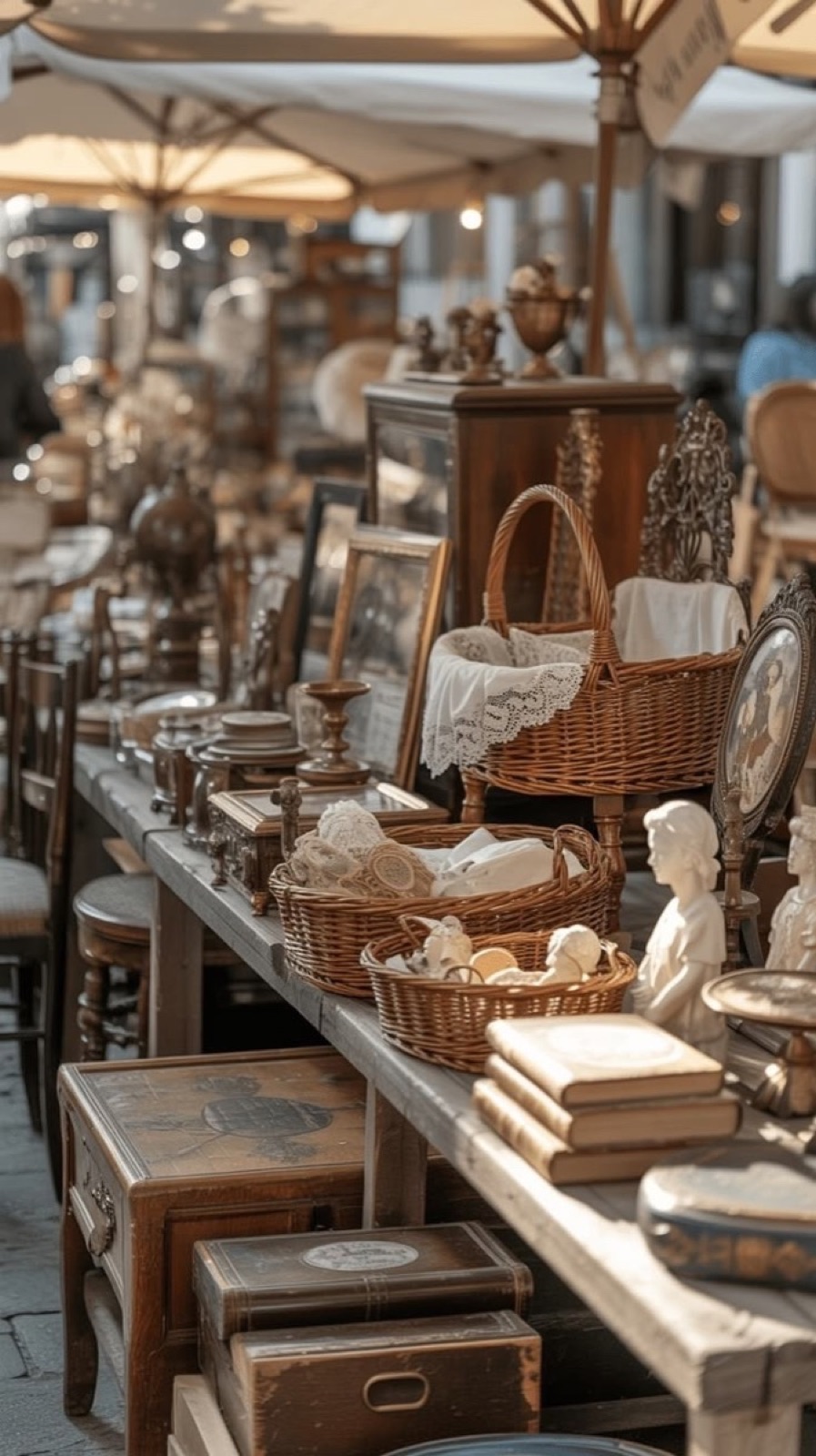 Rose Bowl Flea Market in Pasadena