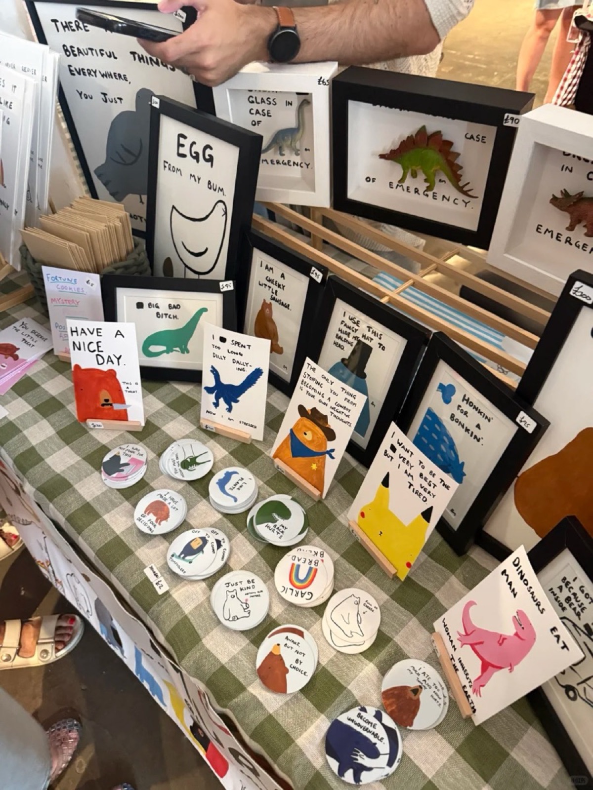 Salad Days Market in London
